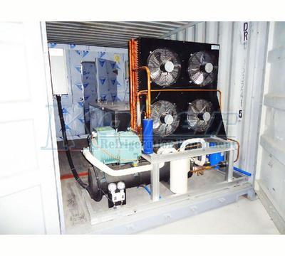 广州科勒尔制冷设备生产供应VCR20冷库、储冰库、保鲜库